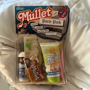 Mini-Mullet party pack never opened coldnevks sick contains funny stuff gag gift